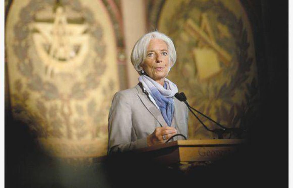 Por el conflicto con los holdouts, el FMI dice que habr� recesi�n tambi�n en 2015
