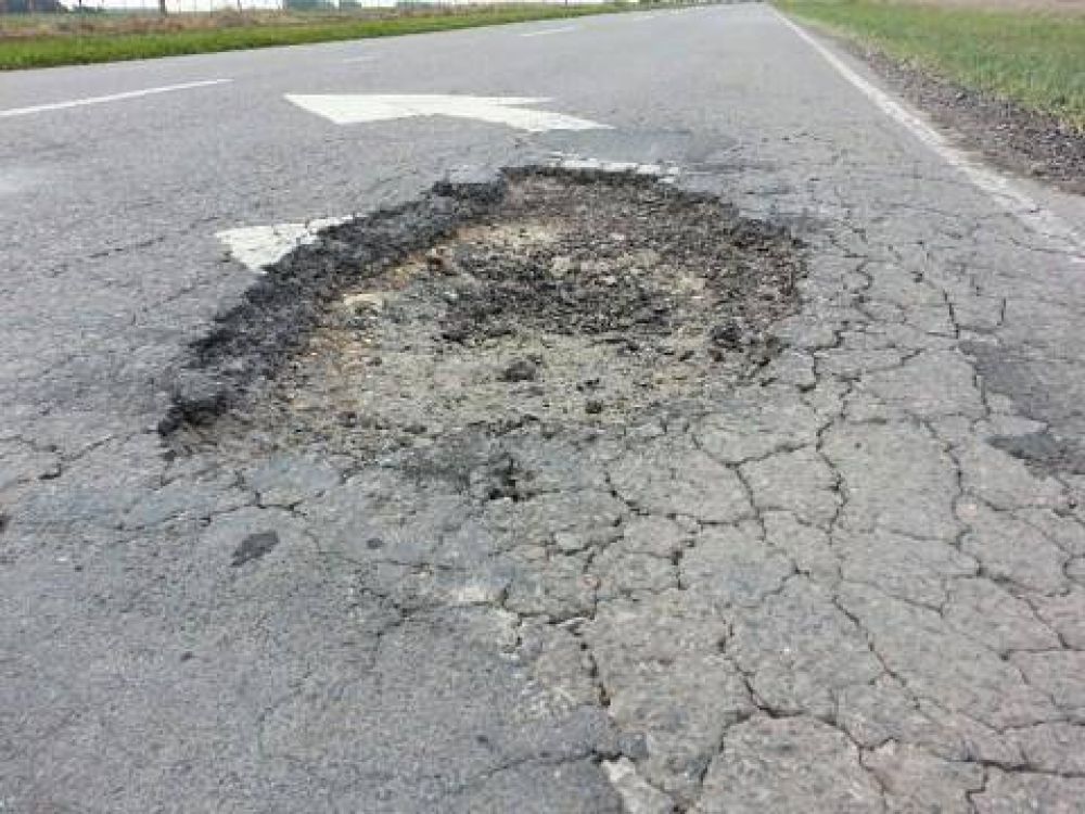 �Las rutas que atraviesan la provincia tienen grandes falencias�