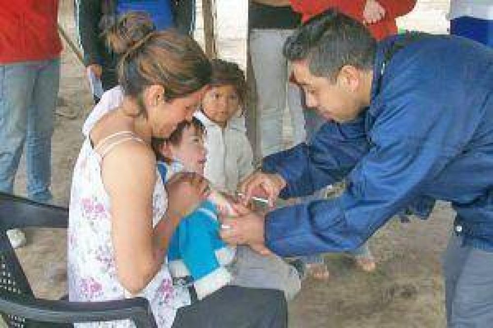 Salud convoca a vacunar contra el sarampin, la rubola y polio