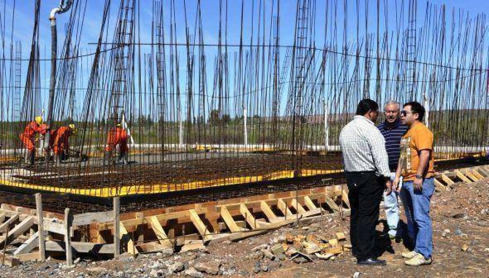 Nueva planta de agua en 25 de Mayo