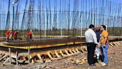 Nueva planta de agua en 25 de Mayo