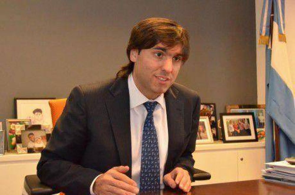 Invitado por Moccero, Diego Bossio visitar� Coronel Su�rez este mi�rcoles