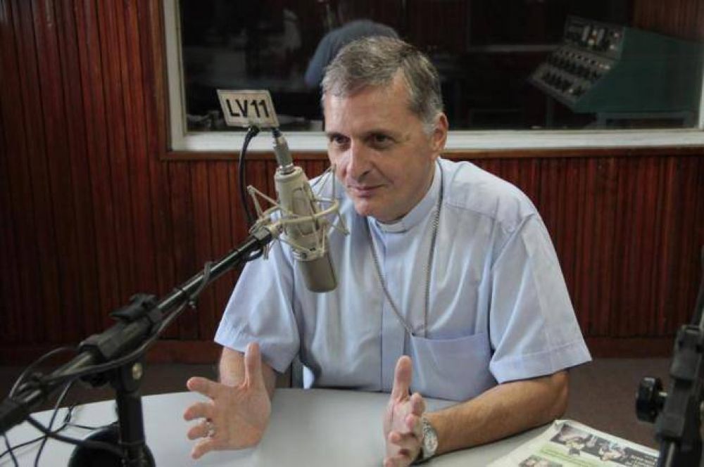 El mensaje del obispo auxiliar Torrado Mosconi a los familiares de Waldo Cardozo