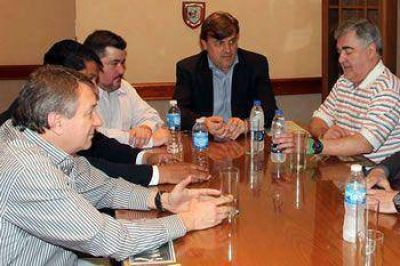 DAS NEVES Y YAUHAR COMPARTEN PREOCUPACI�N POR LA INSEGURIDAD