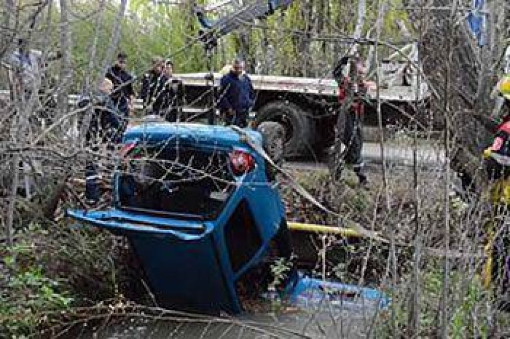 TRELEW: HALLARON UN CAD�VER EN UN CANAL DE RIEGO