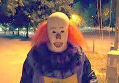 El payaso amenazador, �ahora tambi�n en Jun�n?