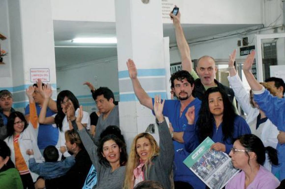 Ate Comodoro adhiere al paro nacional por mayor presupuesto para salud