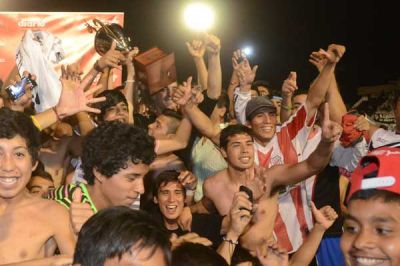 Central C�rdoba grit� campe�n en la Copa Santiago