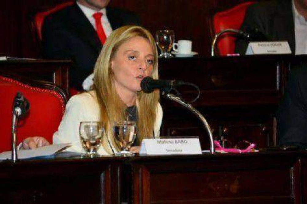 Baro: �Esperamos que Scioli sea coherente y vete la ley de los jardines comunitarios�