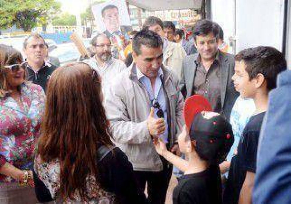 Rioseco apuesta a armar un gran frente opositor 