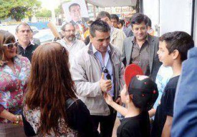 Rioseco apuesta a armar un gran frente opositor 