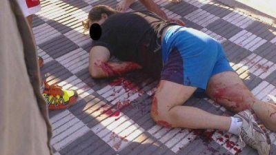 Intent� defender a su vecino y lo mataron