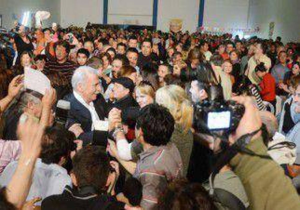 Sobisch: �Vamos a construir el futuro de Neuqu�n� 