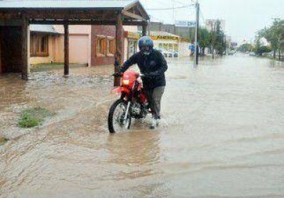 Inician obras para evitar inundaciones en el Bajo 