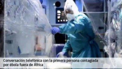 Habl� la enfermera espa�ola: 