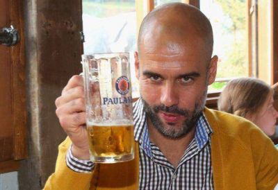 El plantel del Bayern Munich disfrut� del Oktoberfest
