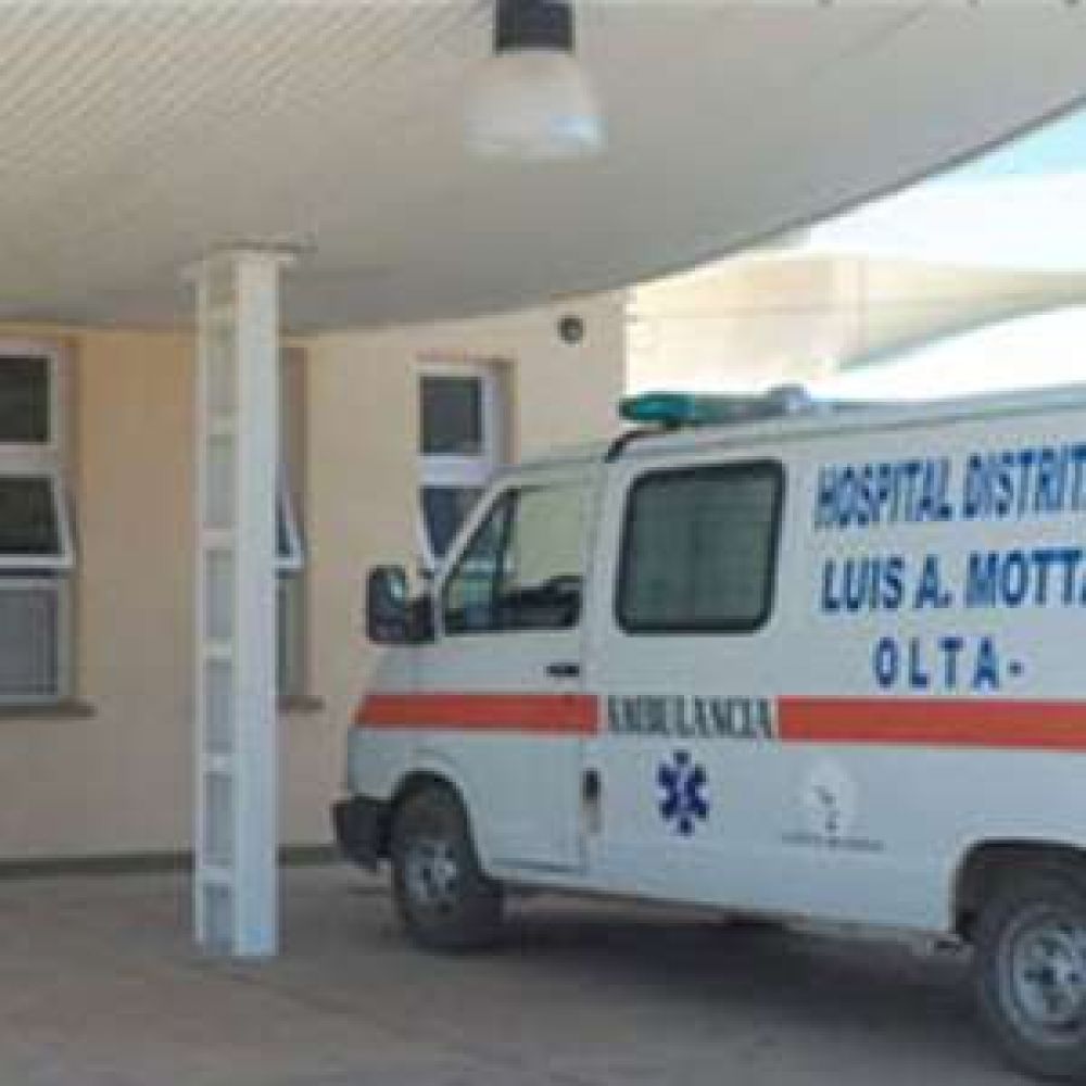 Nuevo choque entre moto y bicicleta en Olta, dos heridos