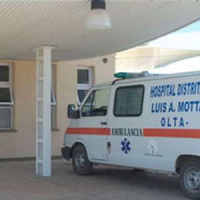 Nuevo choque entre moto y bicicleta en Olta, dos heridos