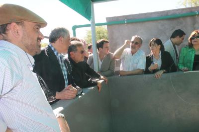 Beder Herrera anunci� que en un mes se faenar�n cerdos en La Rioja