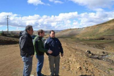 Puesta de servicios y comienzo de construcci�n de 50 viviendas
