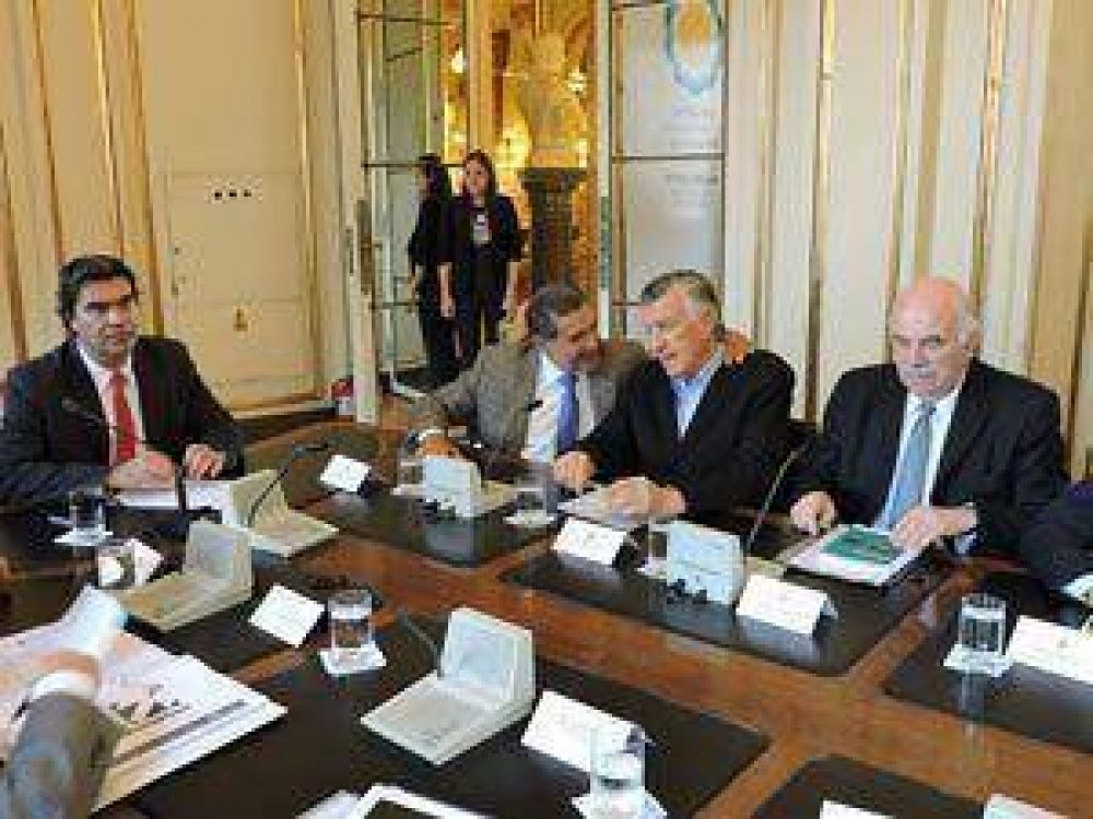  Gioja acord� acciones con la Naci�n para el mercado de vinos