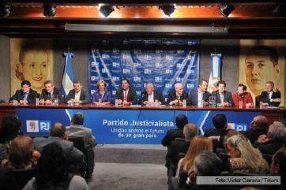 El PJ Nacional, tambin con CFK