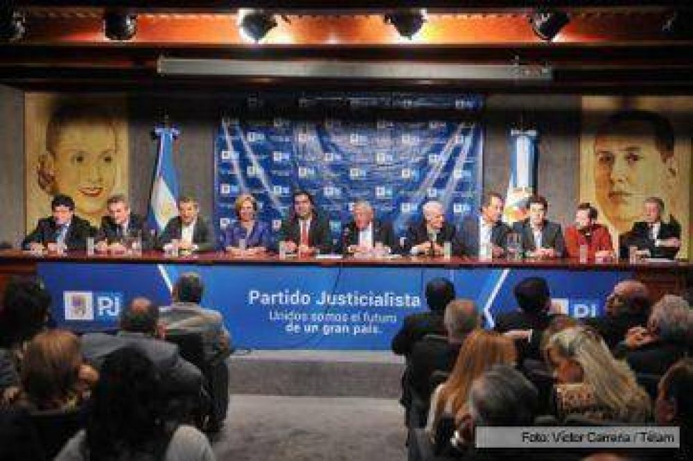 El PJ Nacional, tambi�n con CFK