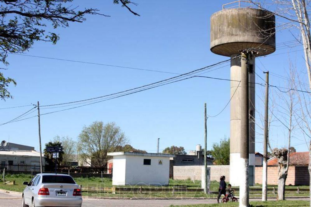 Loma Negra: cruces por la calidad del agua corriente
