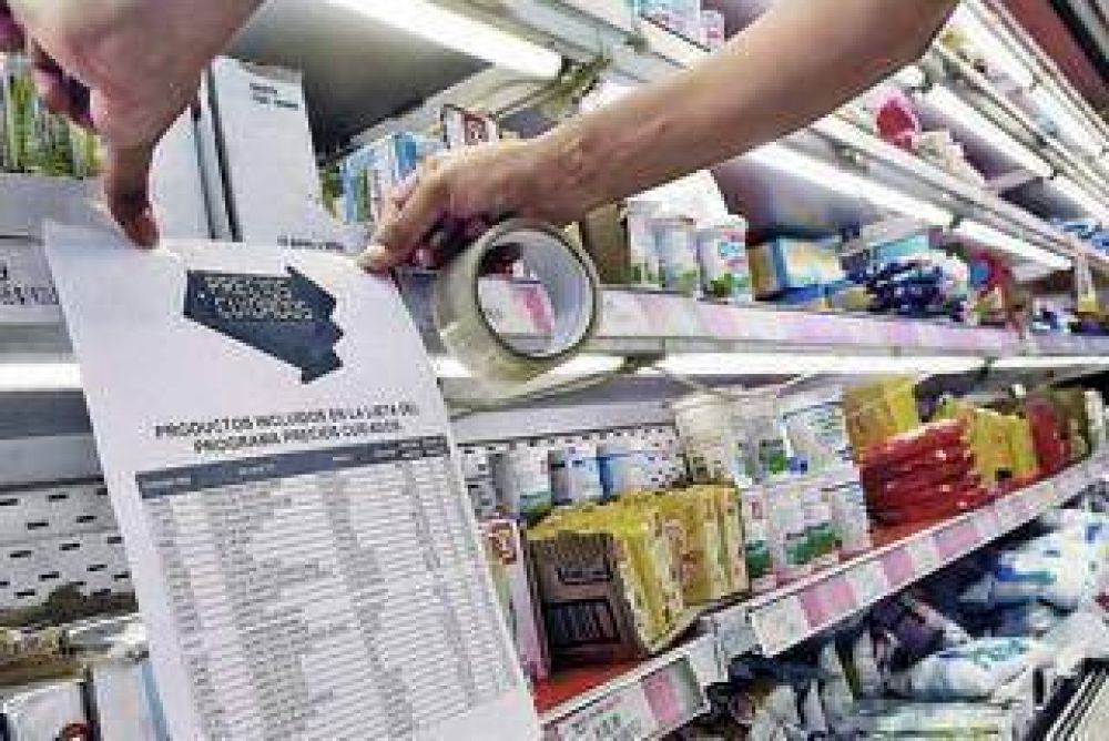 Con nuevos productos, lanzan la cuarta etapa del plan Precios Cuidados