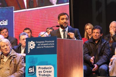 Referentes de la Tercera Secci�n Electoral destacaron la candidatura de Patricio Mussi