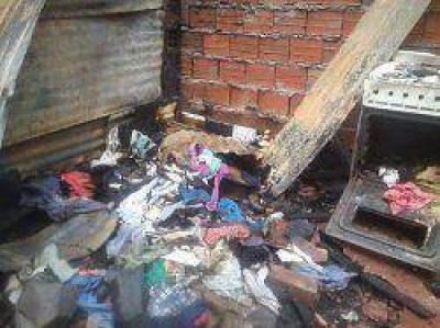 Agredi� a su concubina y luego incendi� la casa