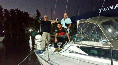 Habr�an encontrado el velero argentino perdido en Brasil