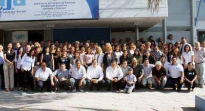 La Caja de Previsi�n Social celebra 56 a�os