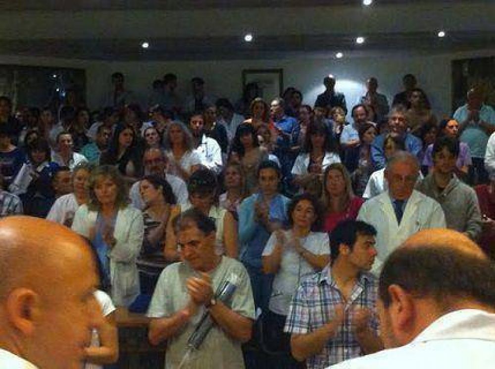 Denuncian que la salud en Vicente L�pez est� en 