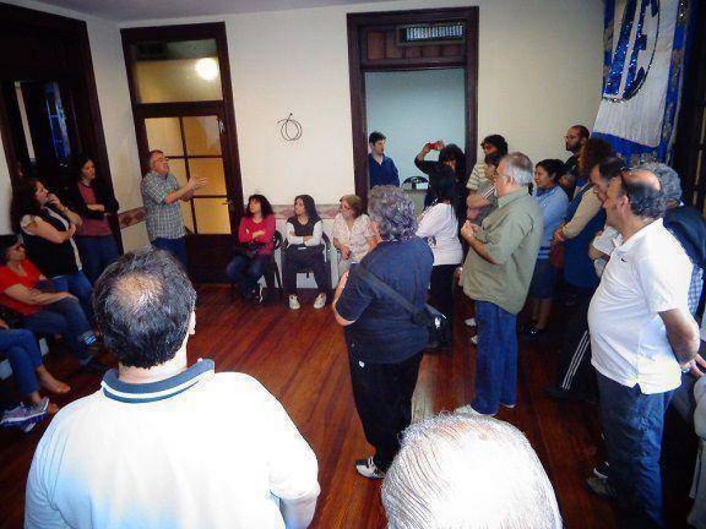 Asamblea de ATE Zona Norte