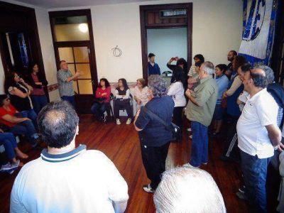 Asamblea de ATE Zona Norte
