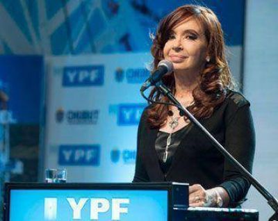 Cristina llega a Las Heras con importantes anuncios