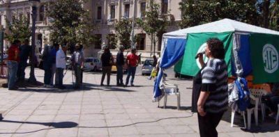 Jornada provincial de lucha de la Intersindical en todo Jujuy