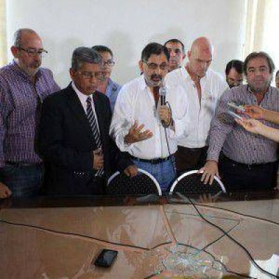 Tras los graves hechos en la Municipalidad de Jujuy: el Intendente Jorge sostuvo que a estas modalidades del SEOM �no las podemos tolerar m�s�