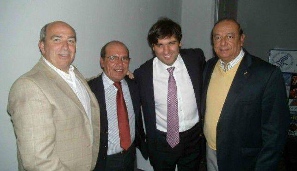 S�nchez y Fern�ndez, reunidos con Bossio en Coronel Su�rez