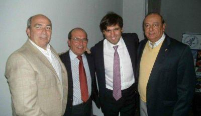 S�nchez y Fern�ndez, reunidos con Bossio en Coronel Su�rez