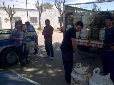 �Garrafas para Todos� visit� nuevamente El Carmen