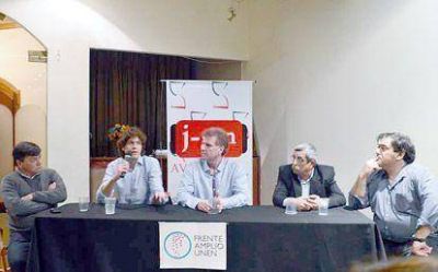 Mart�n Lousteau disert� sobre econom�a en un encuentro del Partido GEN Avellaneda