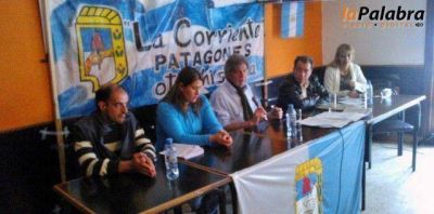 Opositores peronistas a Curetti lanzan la Corriente de Opinión Política 