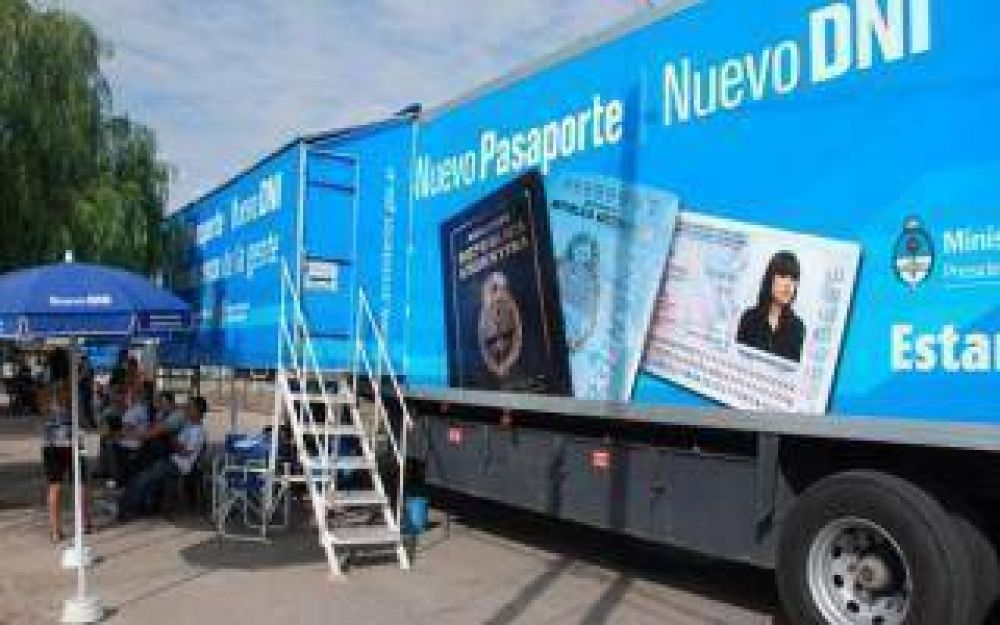 M�viles para DNI y Pasaporte en Ramallo