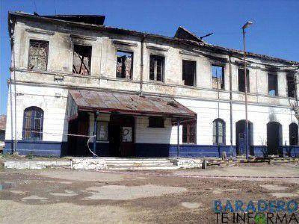 Sale a licitaci�n la restauraci�n de la Estaci�n de Trenes de Baradero