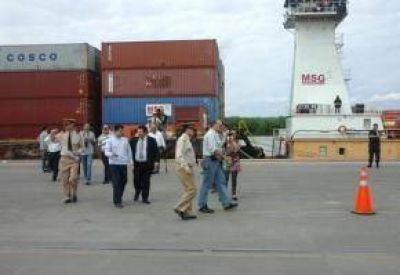 Berni sobre el operativo de drogas: �Hemos frustrado una v�a de ingreso important�sima�