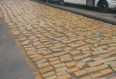 Son 9 los detenidos por la droga secuestrada en un barco paraguayo