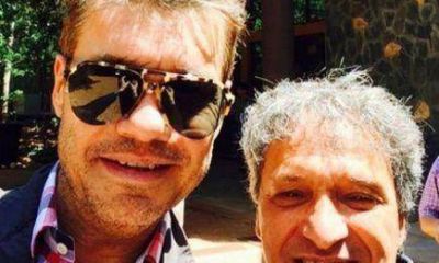Marcelo Tinelli estuvo en Iguaz� 