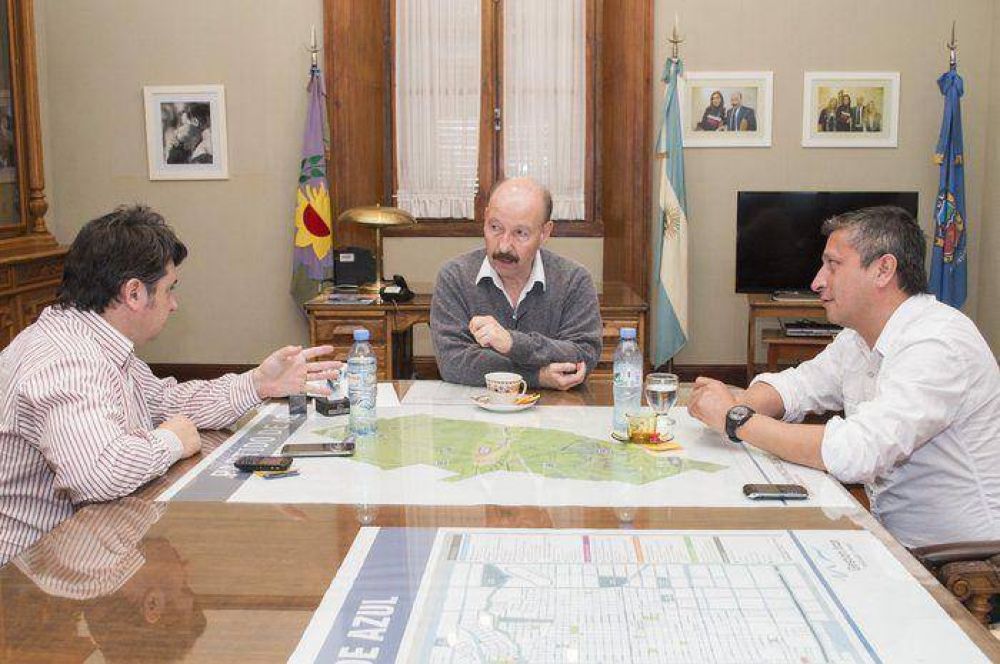 Funcionario del Ministerio de Desarrollo Social lleg� a Azul para delinear acciones conjuntas